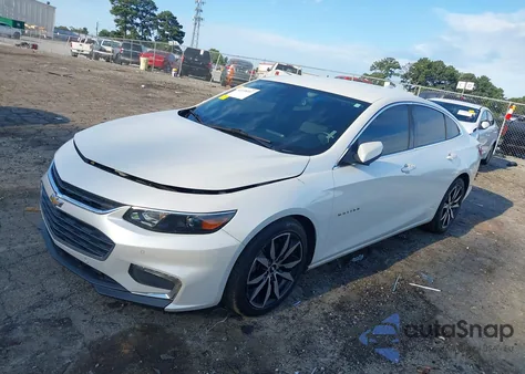 2016 Chevrolet Malibu 2Lt z USA, uszkodzony, nr VIN 1G1ZF5SX8GF232052